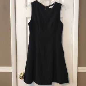 Forever 21 black swing dress